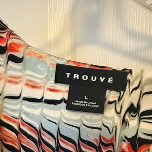 Trouvé Multicolor Patterned dress